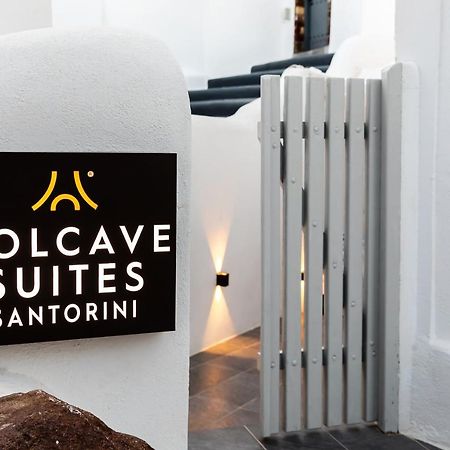 Volcave Suites Karterados  Zewnętrze zdjęcie