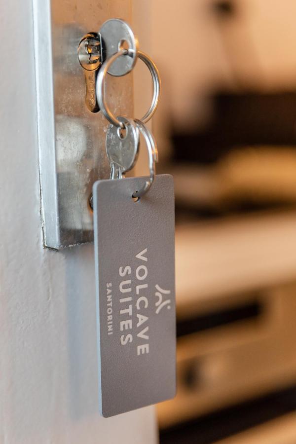 Volcave Suites Karterados  Zewnętrze zdjęcie
