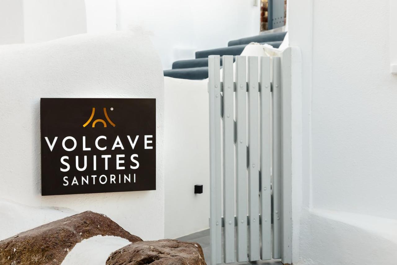 Volcave Suites Karterados  Zewnętrze zdjęcie