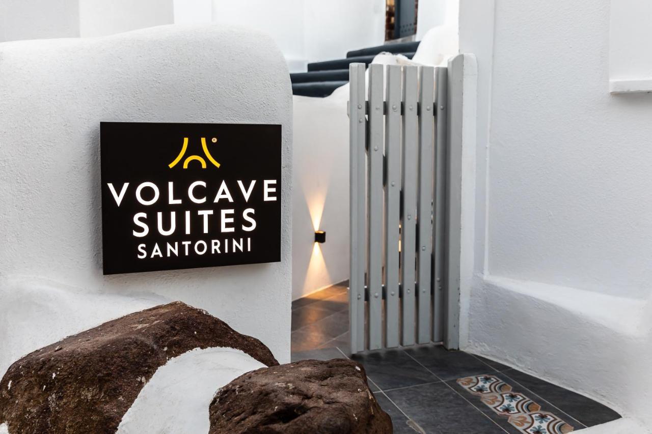 Volcave Suites Karterados  Zewnętrze zdjęcie