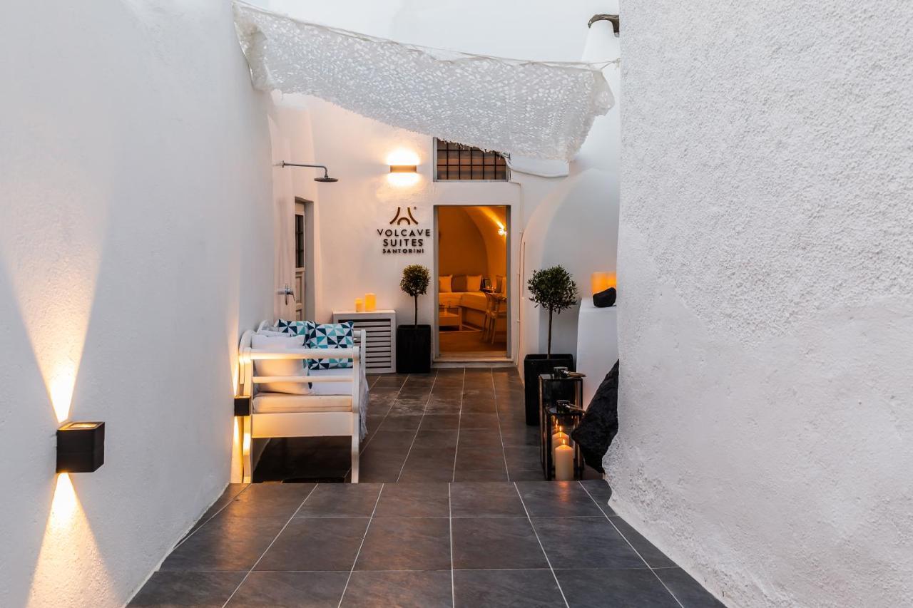 Volcave Suites Karterados  Zewnętrze zdjęcie