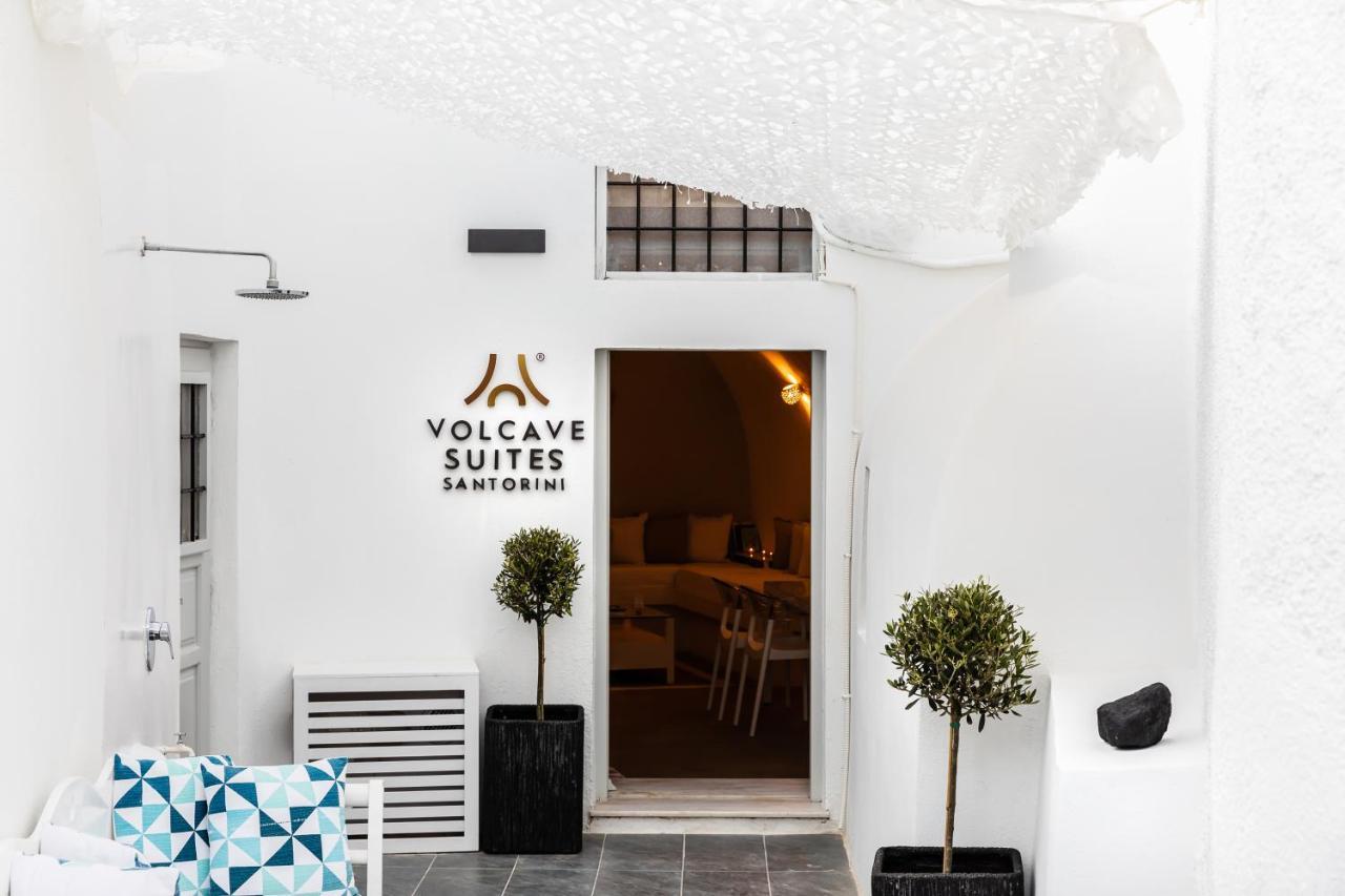 Volcave Suites Karterados  Zewnętrze zdjęcie