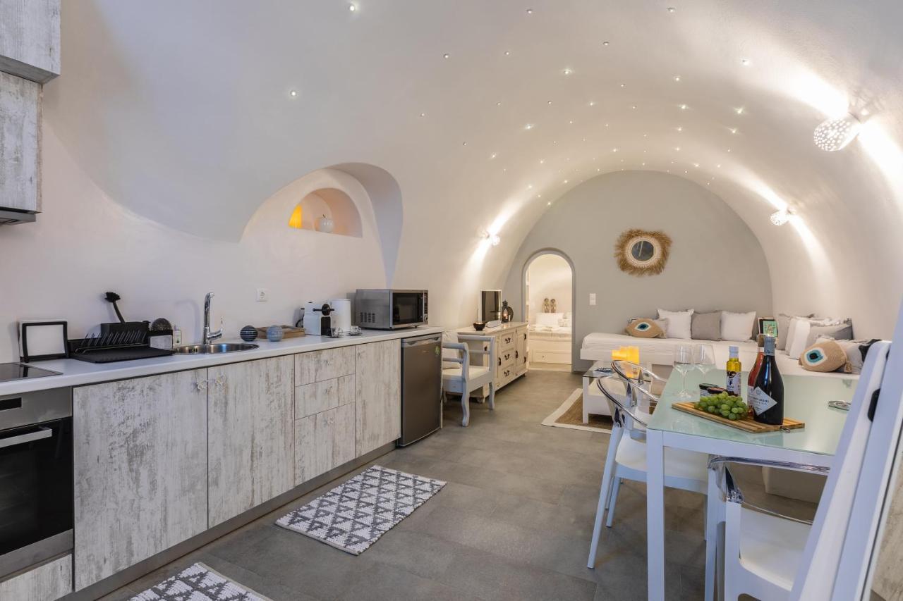 Volcave Suites Karterados  Zewnętrze zdjęcie