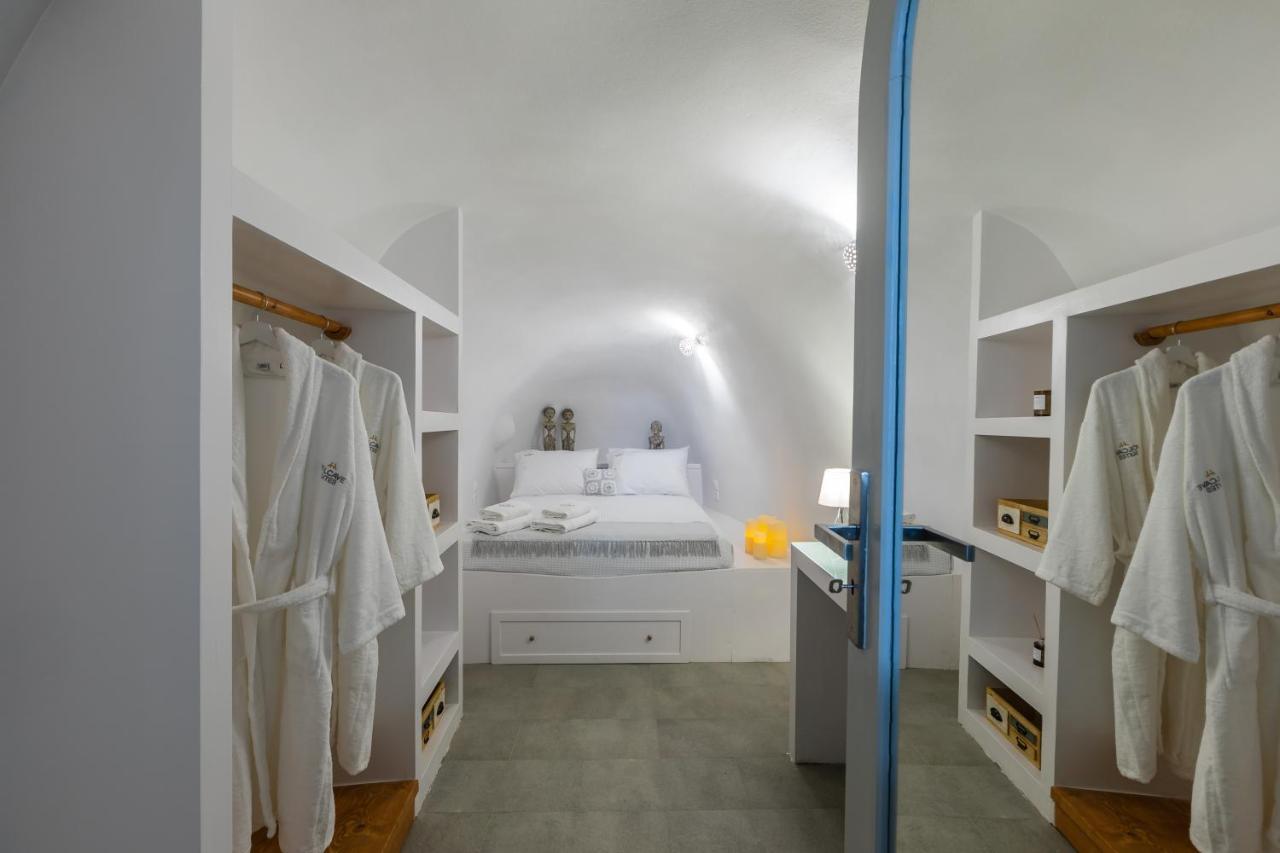 Volcave Suites Karterados  Zewnętrze zdjęcie