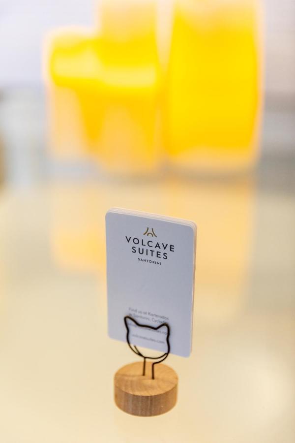 Volcave Suites Karterados  Zewnętrze zdjęcie