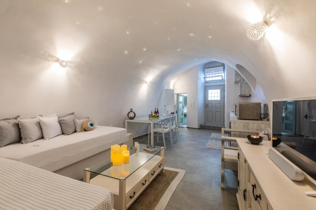 Volcave Suites Karterados  Zewnętrze zdjęcie