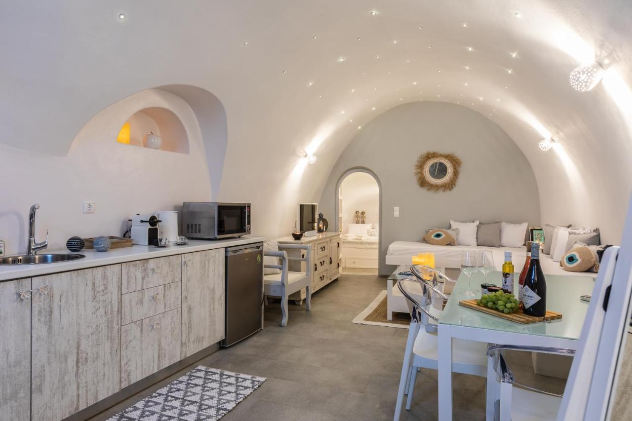 Volcave Suites Karterados  Zewnętrze zdjęcie