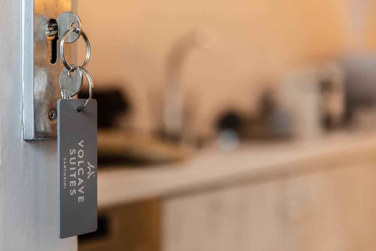 Volcave Suites Karterados  Zewnętrze zdjęcie