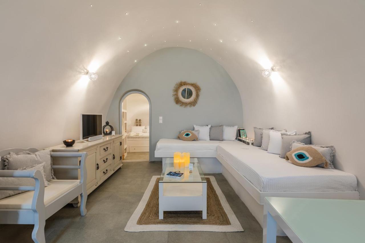 Volcave Suites Karterados  Zewnętrze zdjęcie