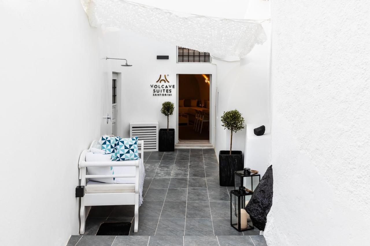 Volcave Suites Karterados  Zewnętrze zdjęcie